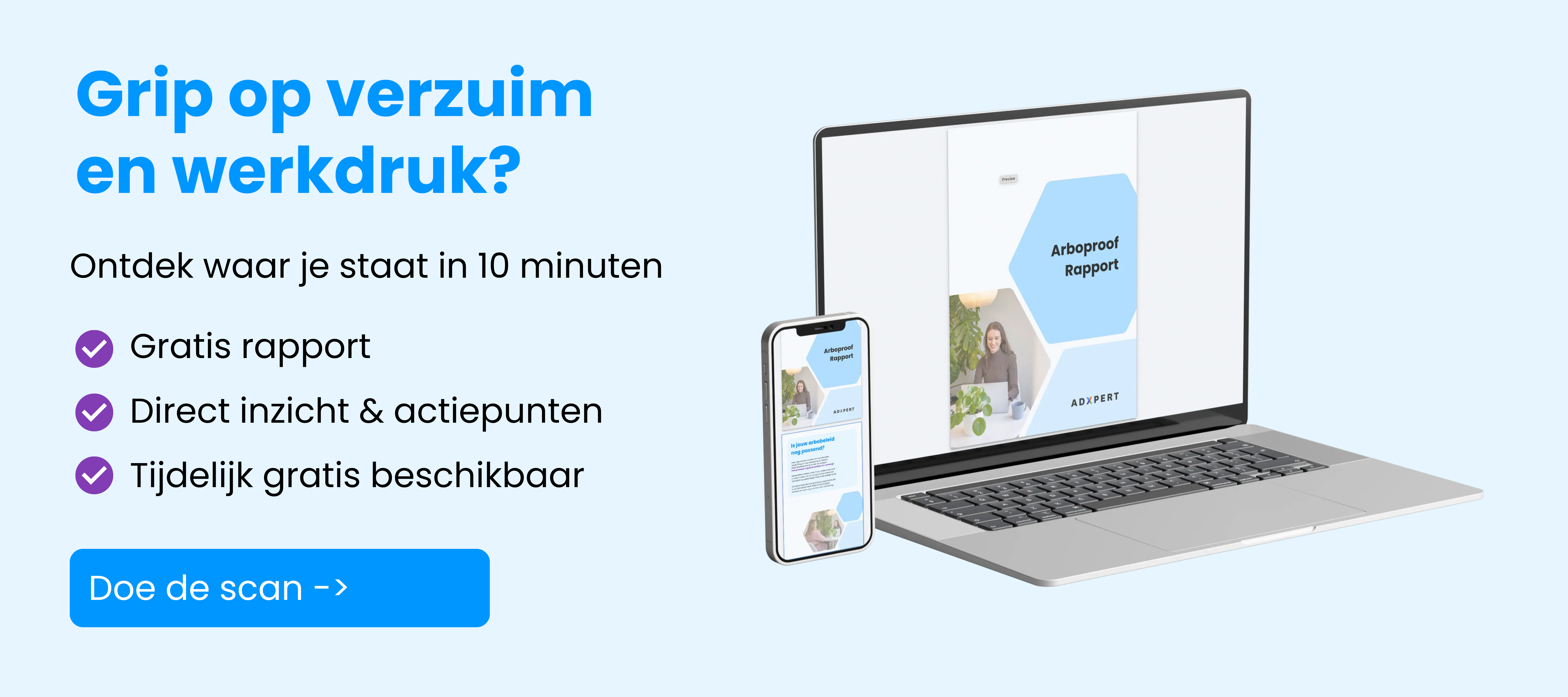 Banner grip op verzuim (72 x 32 in)
