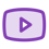 YouTube Play-knop – video starten