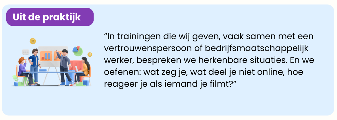 Uit de praktijk - training
