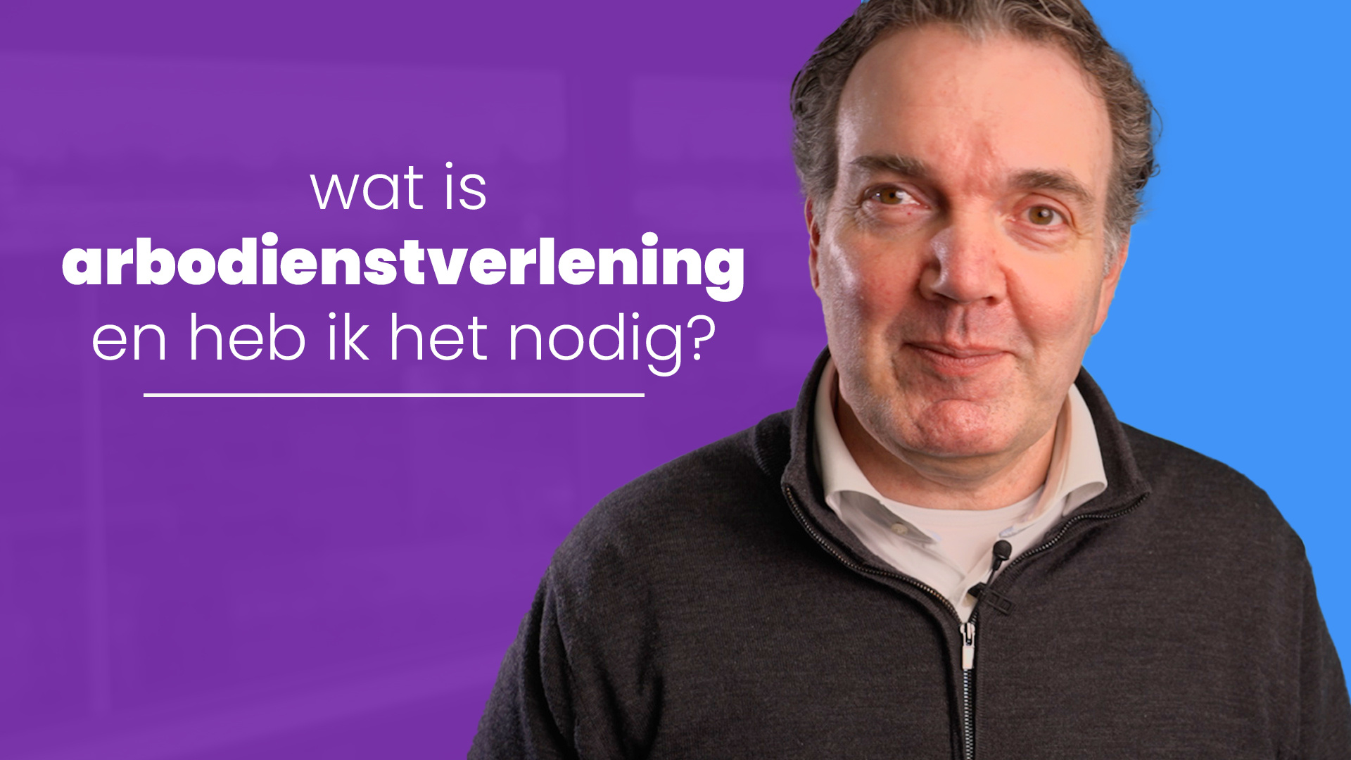 Video over hoe arbodienstverlening jouw bedrijf kan ondersteunen bij verzuimbeheer en gezonde werkomstandigheden.