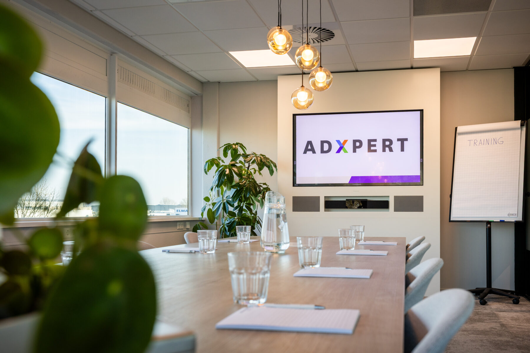 ADXpert trainingsruimte voor verzuimtraining en re-integratietraining.